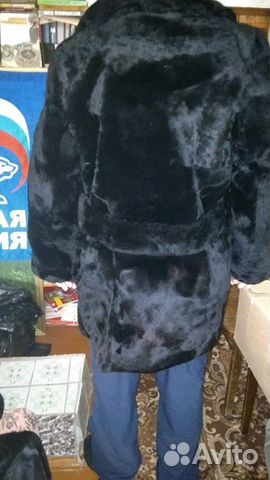 Шуба мутоновая Шуба мутоновая