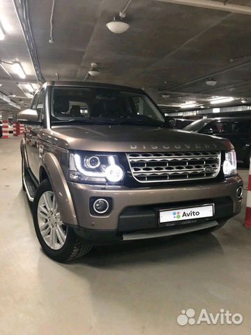 Land Rover Discovery 3.0 AT, 2015, 50 600 км