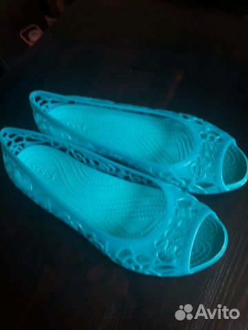 Crocs балетки 37 размер (w7) Crocs балетки 37 размер (w7)