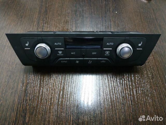 Блок управления климатконтролем Audi A6 2017г