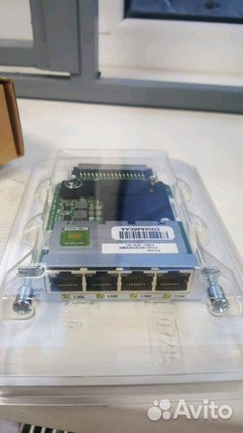 Модуль Cisco ehwic-4ESG Модуль Cisco ehwic-4ESG