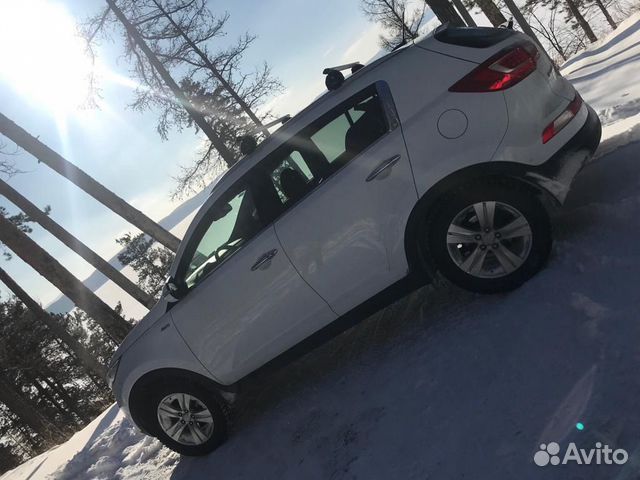 KIA Sportage 2.0 AT, 2012, 74 000 км