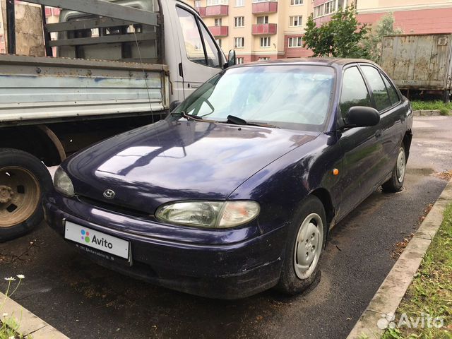 Hyundai Accent 1.5 МТ, 1995, 227 155 км