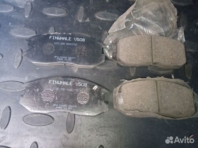 Тормозные колодки Finwhale для Mitsubishi Тормозные колодки Finwhale для Mitsubishi