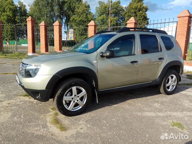 Renault Duster 2.0 МТ, 2013, 38 000 км