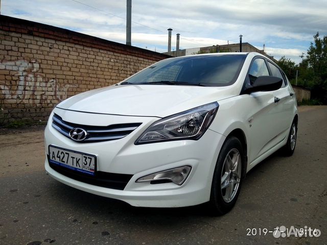 Hyundai Solaris 1.6 AT, 2015, 39 000 км