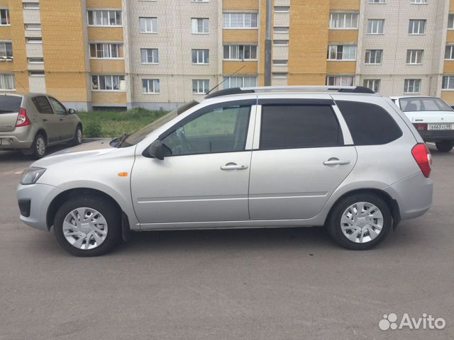 LADA Kalina 1.6 МТ, 2015, 49 000 км