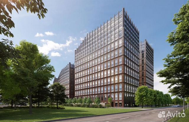 1-к квартира, 53.3 м², 13/17 эт.