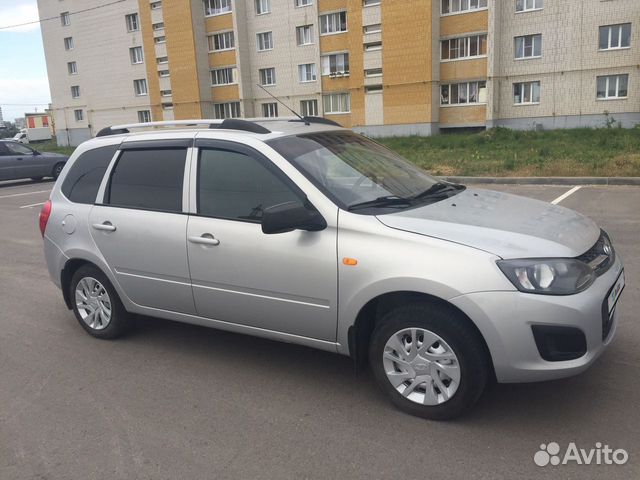 LADA Kalina 1.6 МТ, 2015, 49 000 км