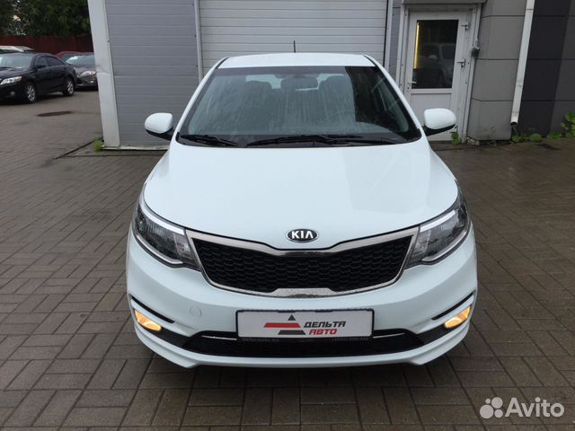 KIA Rio 1.6 AT, 2015, 76 000 км