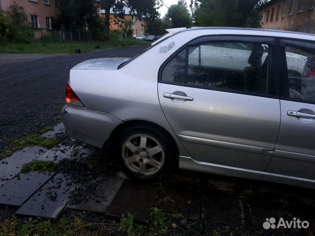 Mitsubishi Lancer 1.6 AT, 2005, 117 043 км