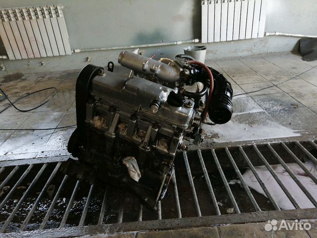 Двигатель 8 кл. ваз