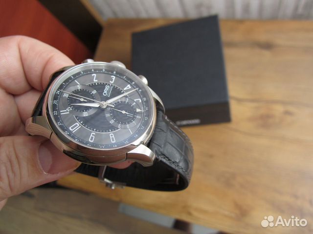Oris raid 2012 Chronograph Limited Edition