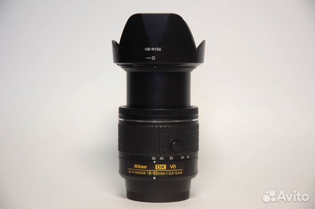 Nikon AF-P nikkor 18-55 1:3.5-5.6G DX VR