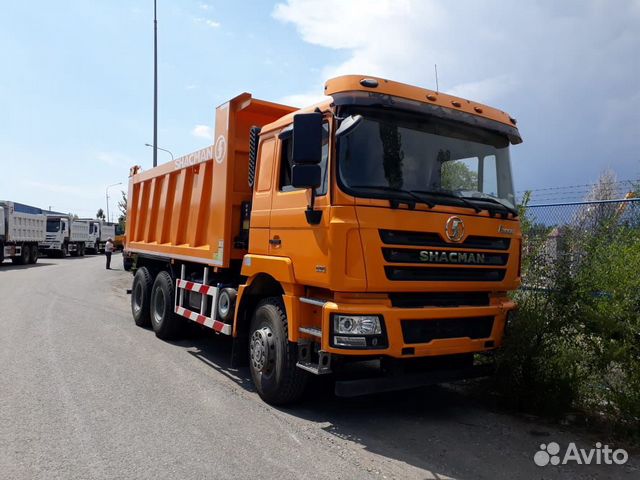 Самосвал shacman 6х4 F3000 - 2019 г Самосвал shacman 6х4 F3000 - 2019 г