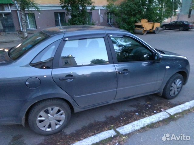 LADA Granta 1.6 МТ, 2018, 5 000 км