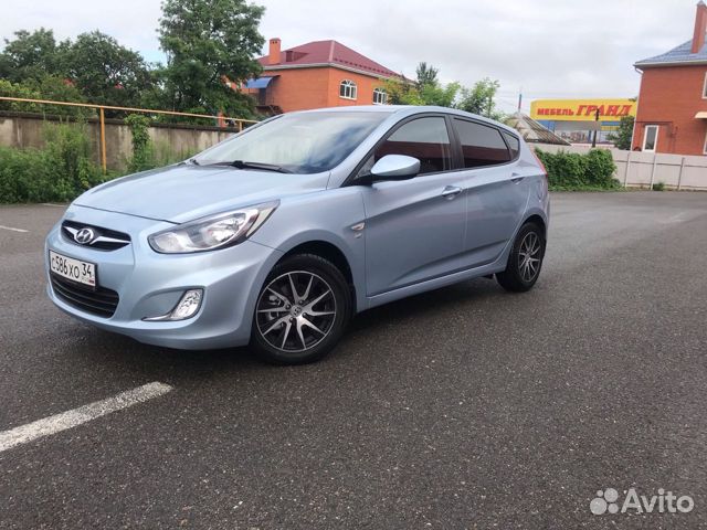 Hyundai Solaris 1.6 AT, 2012, 90 400 км