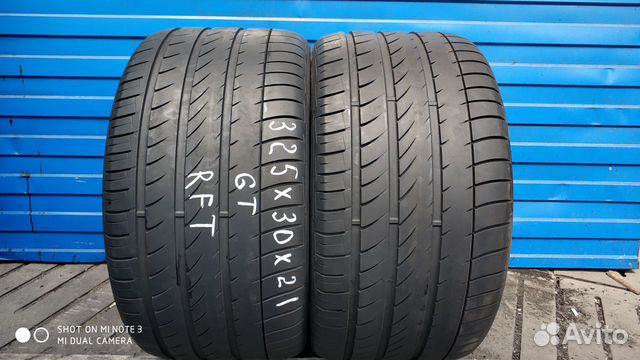 325 30 21 2 шины Dunlop GT RFT