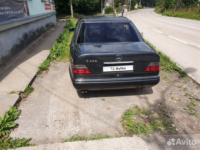Mercedes-Benz E-класс 3.2 AT, 1993, 273 211 км