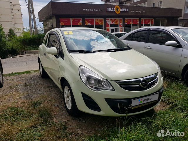 Opel Corsa 1.4 AT, 2012, 98 000 км