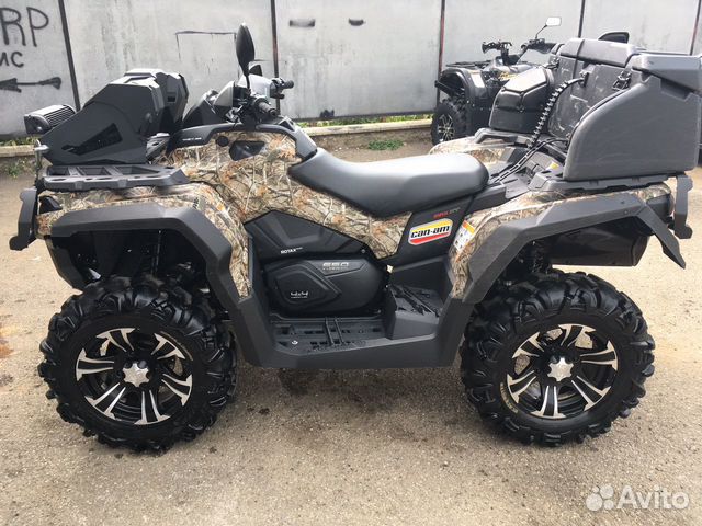 BRP can-am outlander 650max xt