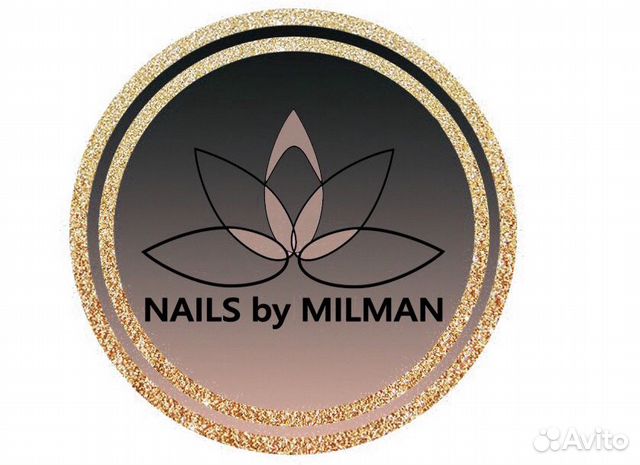 Маникюр + покрытие гель лак. Nails by Milman