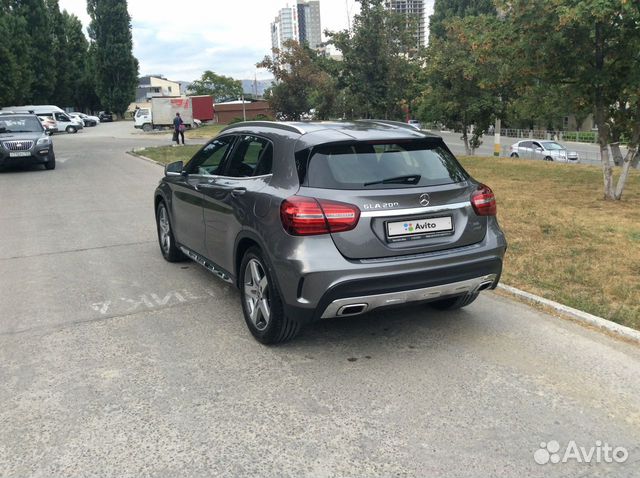 Mercedes-Benz GLA-класс 1.6 AMT, 2018, 35 000 км