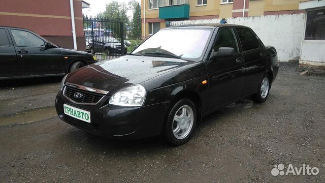 LADA Priora 1.6 МТ, 2009, 134 550 км