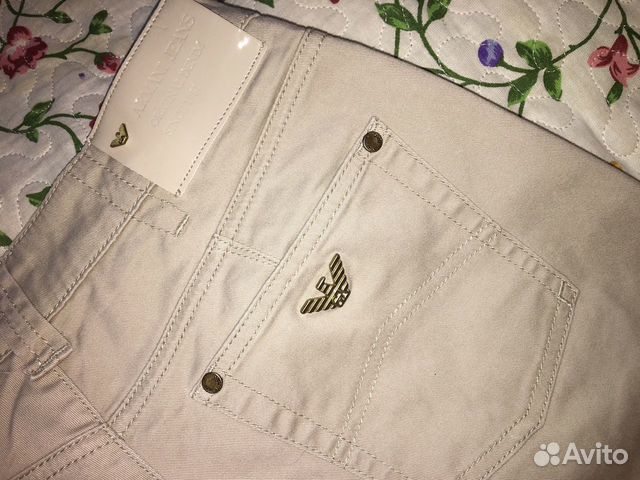 Брюки джинсы Armani Jeans