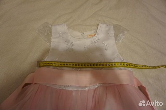 Платье нарядное р-р 116 - 128