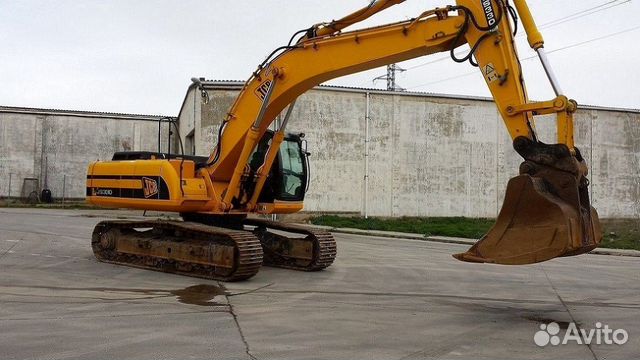 Экскаватор гусеничный JCB JS330 2009 г.в