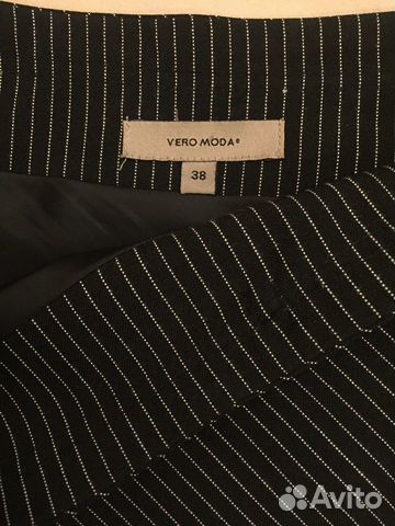 Юбка Vero moda на подкладке Юбка Vero moda на подкладке