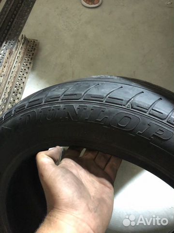 Dunlop 205/55/16 (два)