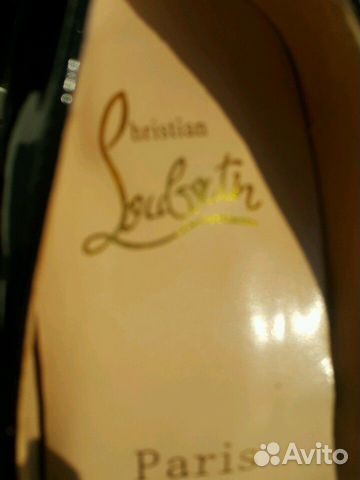 Туфли женские Christian Louboutin