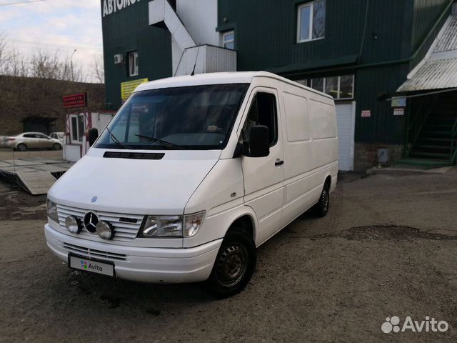 Mercedes-Benz Sprinter 2.9 МТ, 1996, 571 000 км