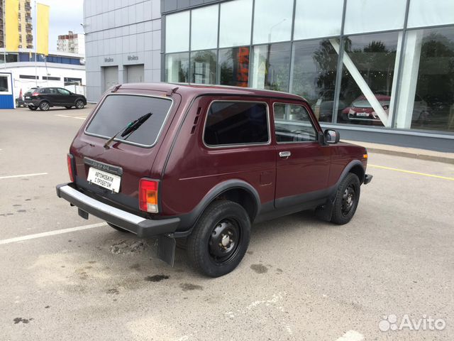 LADA 4x4 (Нива) 1.7 МТ, 2012, 133 275 км