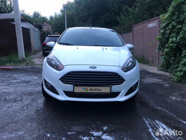 Ford Fiesta 1.6 AMT, 2016, 34 869 км