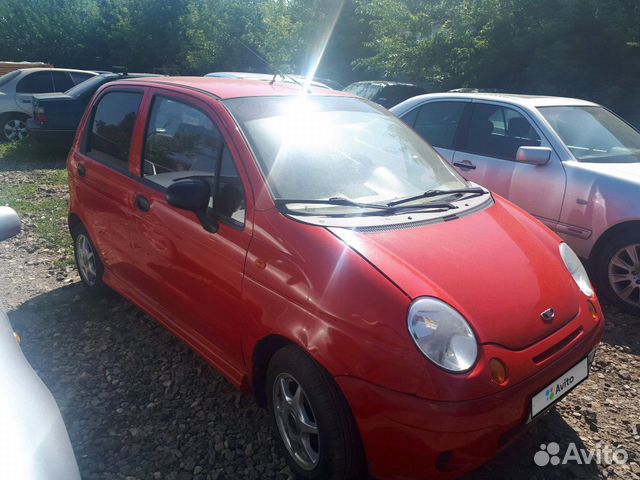 Daewoo Matiz 0.8 МТ, 2010, 55 200 км