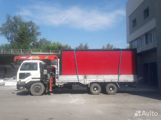 Услуги воровайки 10 тонн борт, манипулятор 3 тонны