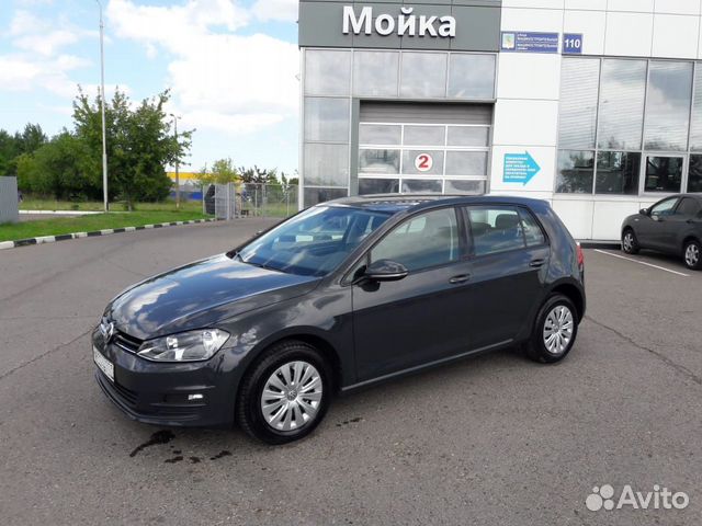 Volkswagen Golf 1.6 AT, 2014, 54 000 км