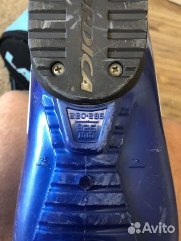 Горнолыжные ботинки Нордика 70 круиз размер 28,0-2