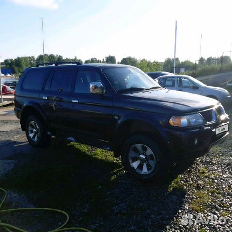 Mitsubishi Pajero Sport 3.0 AT, 2007, 210 000 км