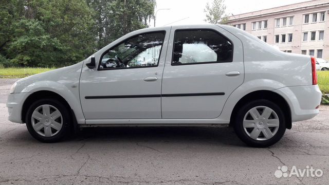 Renault Logan 1.4 МТ, 2013, 115 000 км