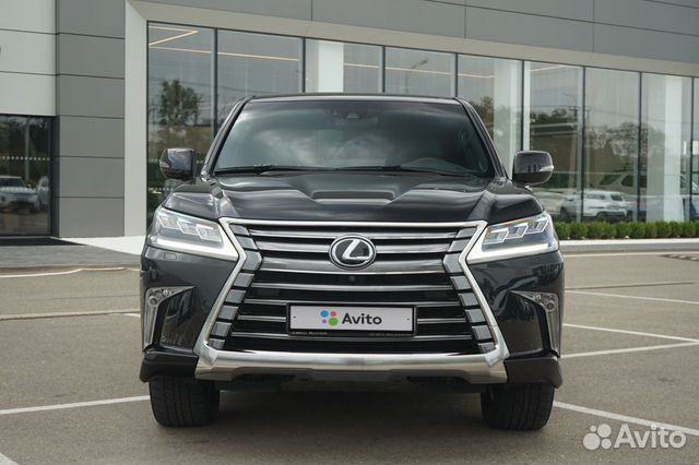 Lexus LX 4.5 AT, 2017, 31 961 км