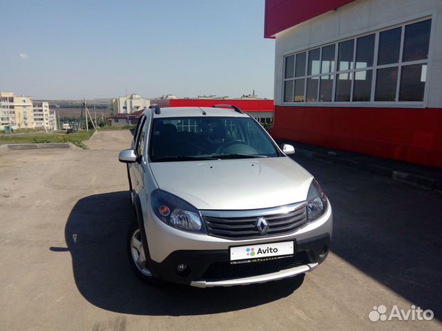 Renault Sandero Stepway 1.6 AT, 2014, 44 300 км