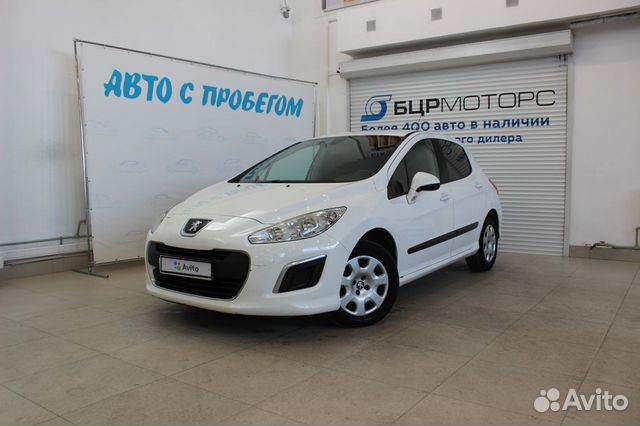 Peugeot 308 1.6 МТ, 2011, 77 933 км