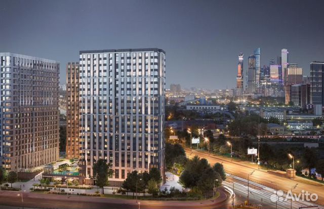 2-к квартира, 58 м², 1/21 эт. 2-к квартира, 58 м², 1/21 эт.