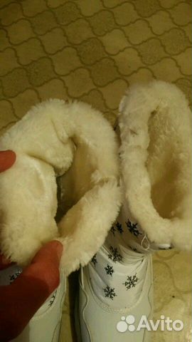 Сапоги зимние (новые)