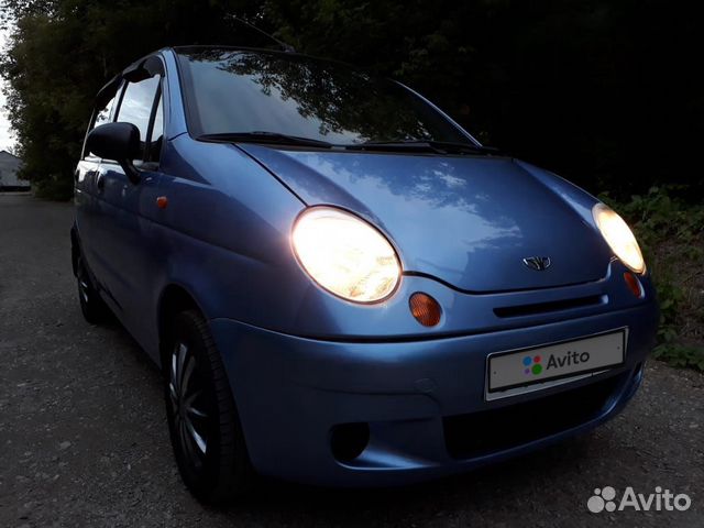 Daewoo Matiz 0.8 МТ, 2008, 53 000 км