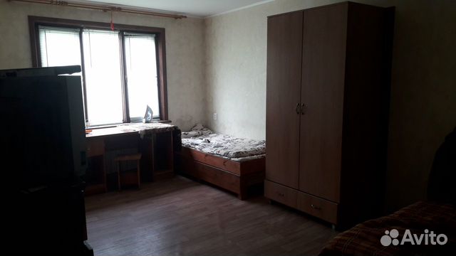 Комната 20 м² в 2-к, 2/2 эт.